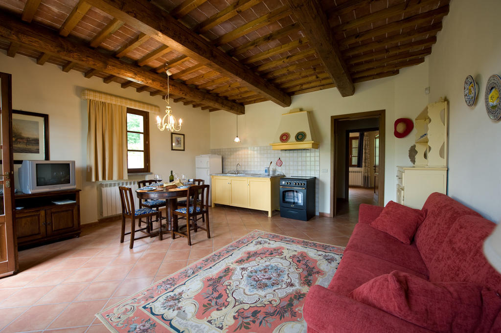 Villa Azienda Agricola Ed Agrituristica Cafaggio San Miniato Zimmer foto