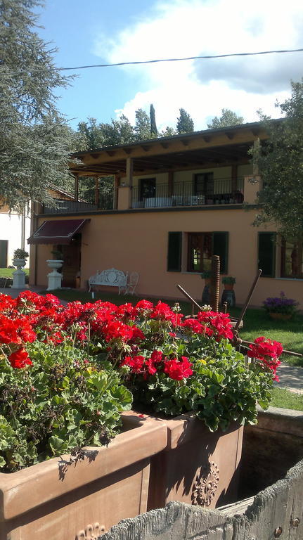 Villa Azienda Agricola Ed Agrituristica Cafaggio San Miniato Exterior foto