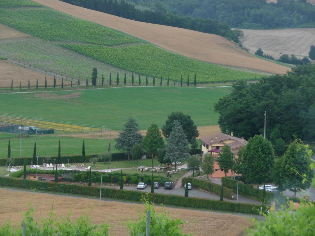 Villa Azienda Agricola Ed Agrituristica Cafaggio San Miniato Exterior foto