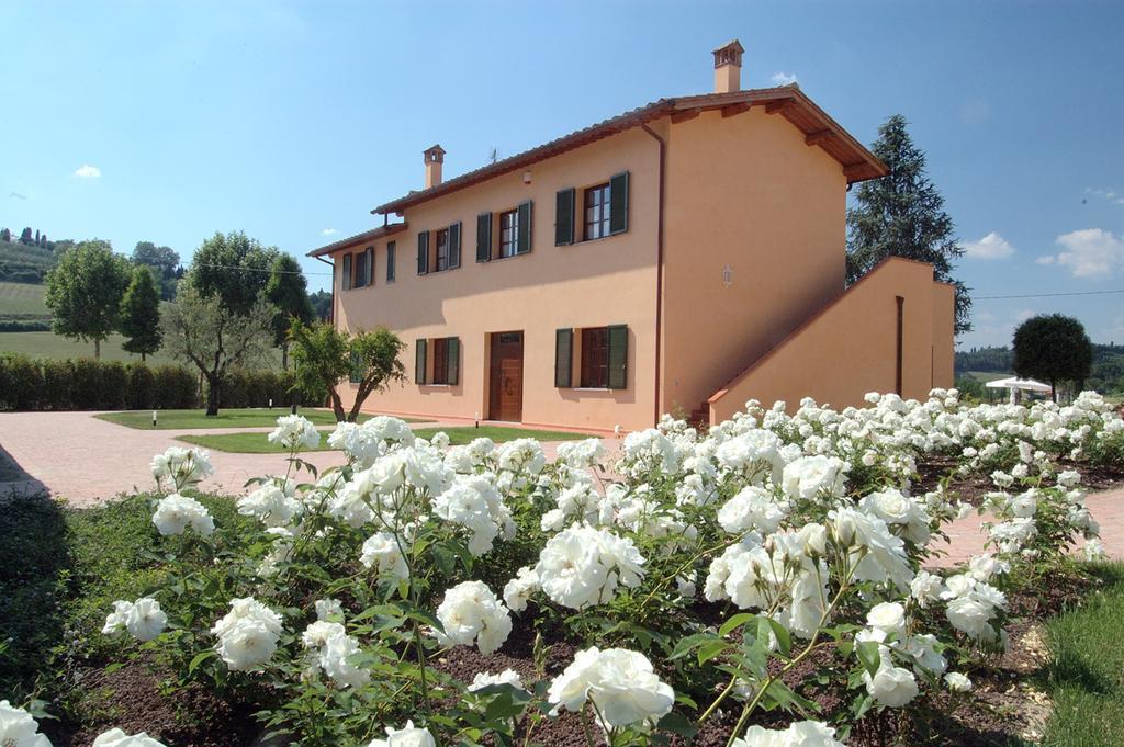 Villa Azienda Agricola Ed Agrituristica Cafaggio San Miniato Exterior foto