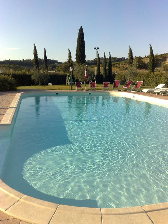 Villa Azienda Agricola Ed Agrituristica Cafaggio San Miniato Exterior foto